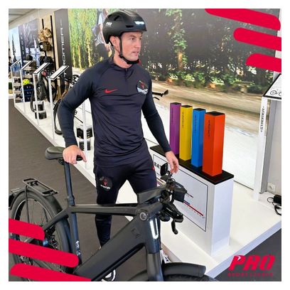 Casque vélo Speed vélo électrique NTA 8776 - Noir
