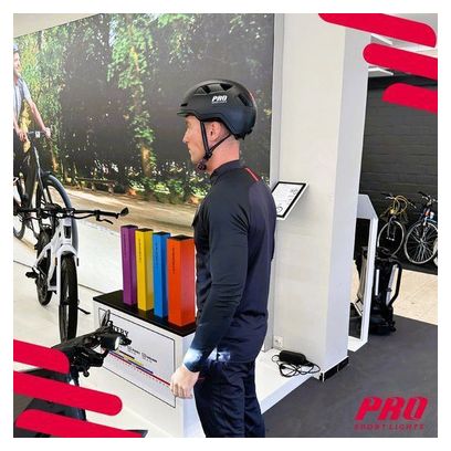 Casque vélo Speed vélo électrique NTA 8776 - Noir