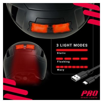 Casque vélo Speed vélo électrique NTA 8776 - Noir