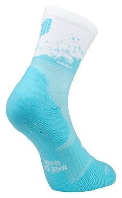 Sporcks Splash Blue Socks