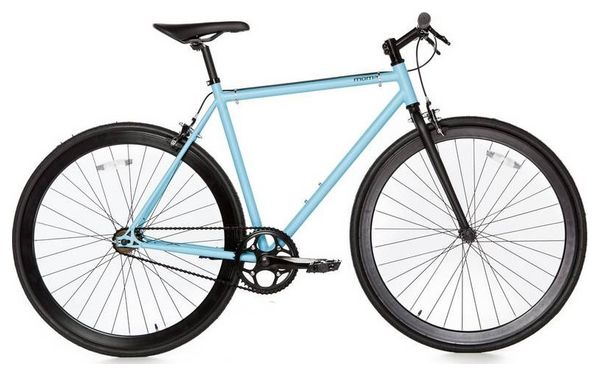 Fixie Moma Bikes Fixed Bleu