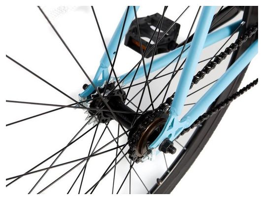 Fixie Moma Bikes Fixed Bleu
