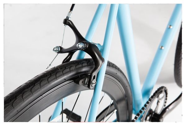 Fixie Moma Bikes Fixed Bleu Alltricks