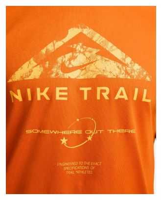 Nike Dri-FIT Trail Orange Herren T-Shirt