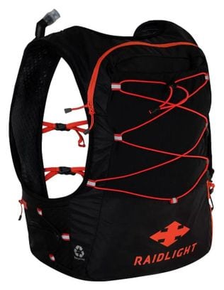 Raidlight Activ 12L Trail Bag Black / Red
