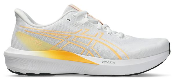 Asics GT-1000 15 Men's Running Shoes - White/Orange