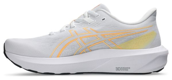 Asics GT-1000 15 Men's Running Shoes - White/Orange