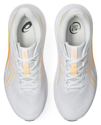 Asics GT-1000 15 Men's Running Shoes - White/Orange