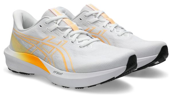 Asics GT-1000 15 Men's Running Shoes - White/Orange
