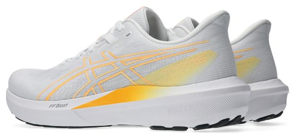 Asics GT-1000 15 Men's Running Shoes - White/Orange