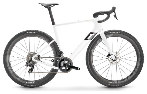 3T RaceMax Italia Gravel Bike Sram Rival eTap AXS 12S 700 mm Weiß