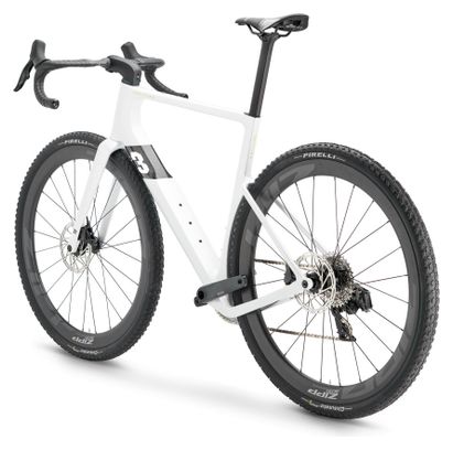 Gravel Bike 3T RaceMax Italia Sram Rival eTap AXS 12V 700 mm Bianco