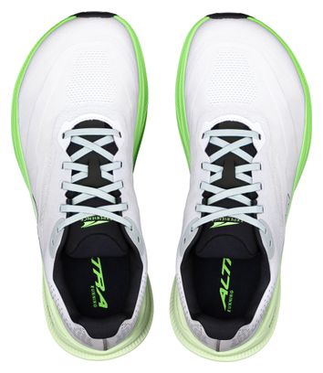 Altra Experience Flow 3 Men's Running Shoes - White/Green