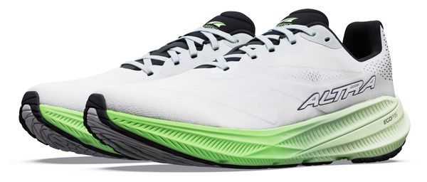 Altra Experience Flow 3 Men's Running Shoes - White/Green