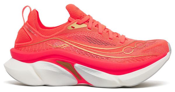 Saucony Endorphin Elite 3 hardloopschoenen, rood, unisex