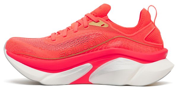 Saucony Endorphin Elite 3 hardloopschoenen, rood, unisex