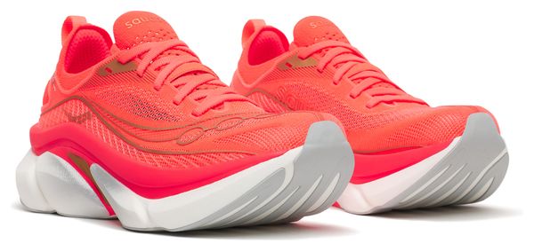 Saucony Endorphin Elite 3 hardloopschoenen, rood, unisex