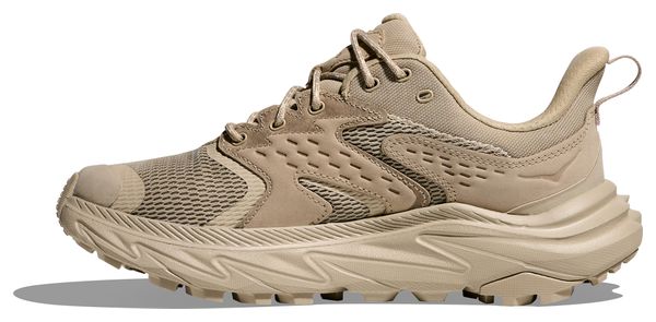 Chaussures de Randonnée Hoka Anacapa 2 Low GTX Beige Femme