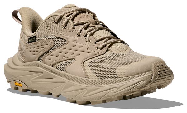Chaussures de Randonnée Hoka Anacapa 2 Low GTX Beige Femme