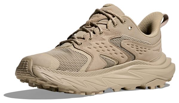 Chaussures de Randonnée Hoka Anacapa 2 Low GTX Beige Femme