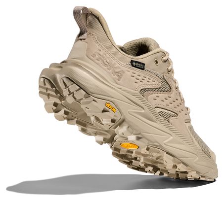 Chaussures de Randonnée Hoka Anacapa 2 Low GTX Beige Femme