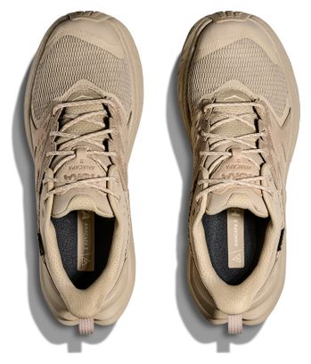 Chaussures de Randonnée Hoka Anacapa 2 Low GTX Beige Femme