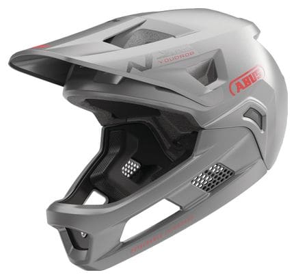 Casco Integral Infantil Abus YouDrop FF Plata