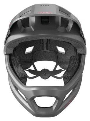 Abus YouDrop FF Zilver Integraal Kinderhelm