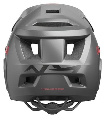 Casco Integral Infantil Abus YouDrop FF Plata