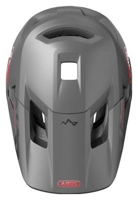 Casco Integral Infantil Abus YouDrop FF Plata