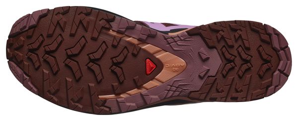 Salomon XA Pro 3D v9 Roze/Oranje Unisex Trailschoenen