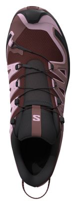 Salomon XA Pro 3D v9 Roze/Oranje Unisex Trailschoenen