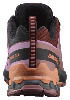 Salomon XA Pro 3D v9 Unisex Trail Shoes Pink/Orange | Alltricks.com