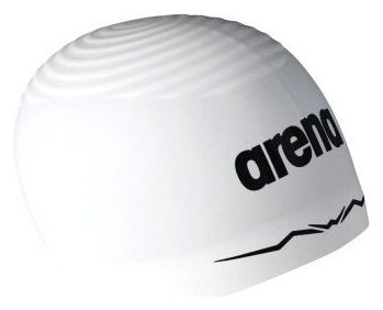 Arena Aquaforce Wave Swim Cap White/Black