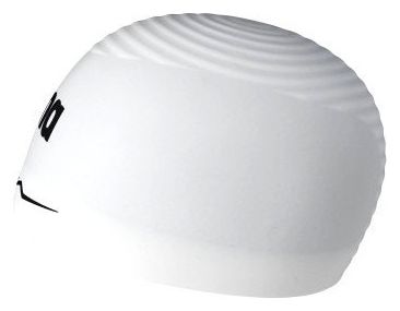 Gorro de natación Arena Aquaforce Wave Blanco/Negro