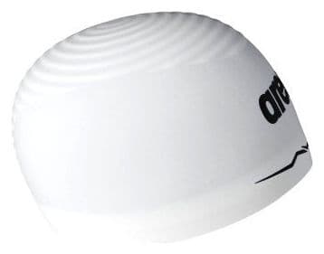 Arena Aquaforce Wave Swim Cap White/Black