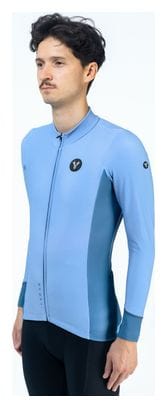 Maillot Manches Longues LeBram Race Thermique Bleu