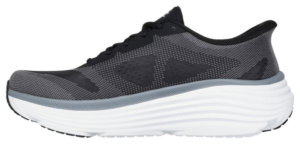 Skechers Slip-Ins Max Cushioning Endeavour Exciton Laufschuhe für Herren, schwarz