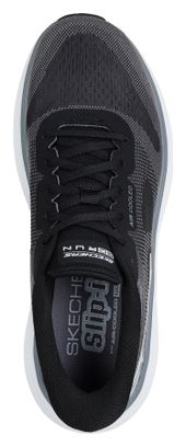 Skechers Slip-Ins Max Cushioning Endeavour Exciton Laufschuhe für Herren, schwarz