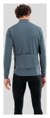 Chaqueta de manga larga Mavic Aksium Thermo azul para hombre