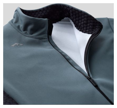 Chaqueta de manga larga Mavic Aksium Thermo azul para hombre