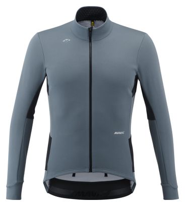 Chaqueta de manga larga Mavic Aksium Thermo azul para hombre