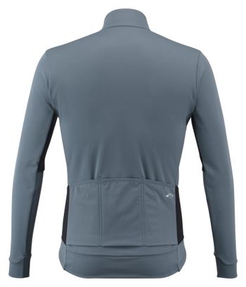 Chaqueta de manga larga Mavic Aksium Thermo azul para hombre