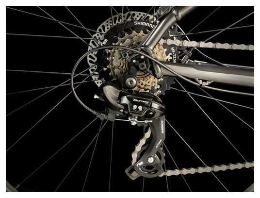 VTT Semi Rigide Trek Marlin 4 Shimano Altus 7V 27.5'' Noir Gén. 2