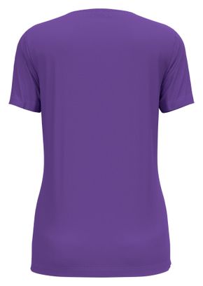 Odlo F-Dry Ridgeline Violett Technisches T-Shirt für Damen