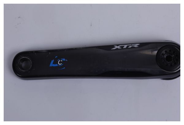 Pédalier Capteur de Puissance Stages Cycling Stages Power LR Shimano XTR R9120 Noir (Sans Plateau) - Produit Reconditionné / État correct