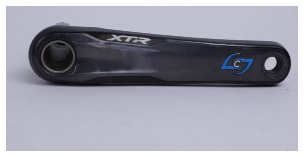 Pédalier Capteur de Puissance Stages Cycling Stages Power LR Shimano XTR R9120 Noir (Sans Plateau) - Produit Reconditionné / État correct