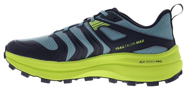 Trailschuhe Inov 8 TrailTalon Max Grün Herren
