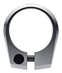 Collier De Selle Chromé 25,4 Mm - Pour Vélos Vintage, Cruiser, Lowrider, Schwinn Stingray