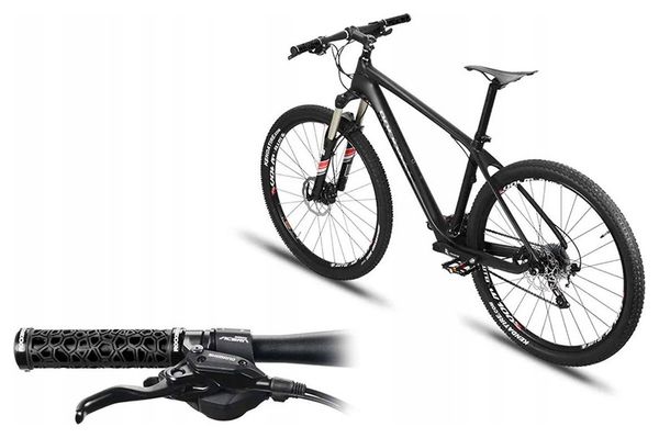 ROCKBROS Paire de poignées de vélo - noir